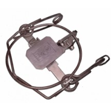 5/64 Aluminum Double Ferrule Trapping Snares By Southern Snares – Beaver, Coyote, Survival